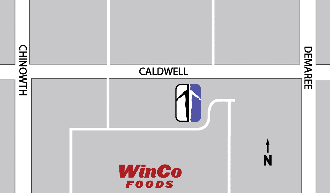 Visalia Map