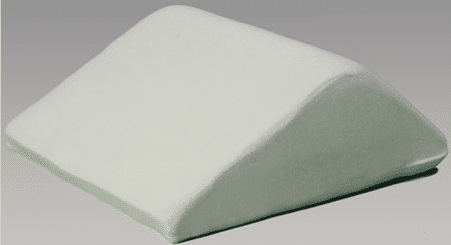 Sloping Leg Wedge Cushion