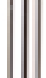 Offset Cane Silver
