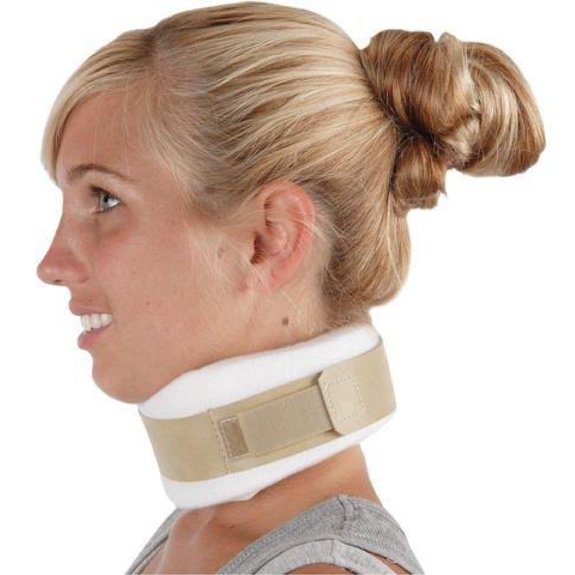 Foam Cervical Collar Side