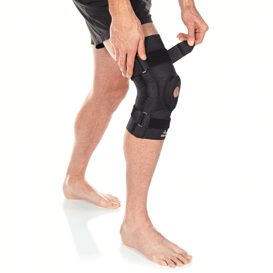 Hinged Knee Skin