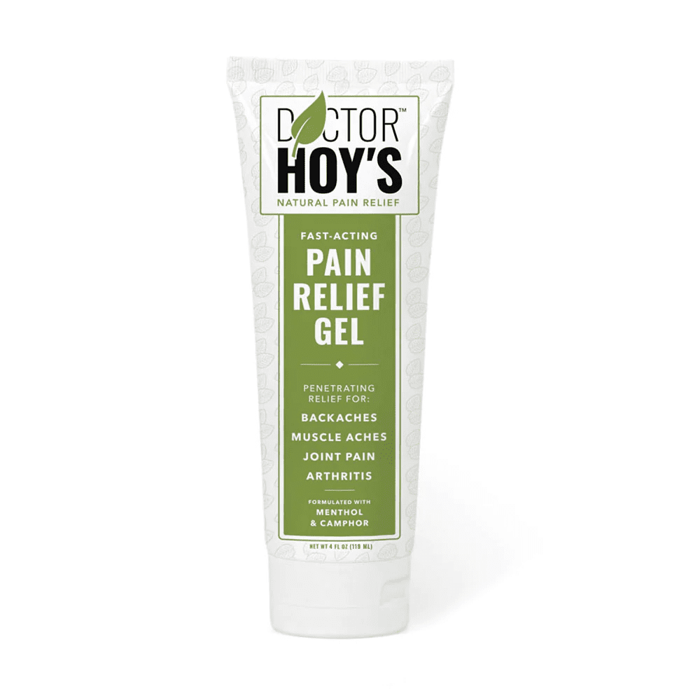 Doctor Hoy's Pain Relief Gel Tube 4oz