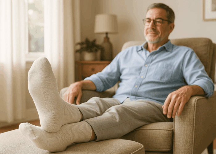 Do You Need Diabetic Socks? Warning Signs to Look For