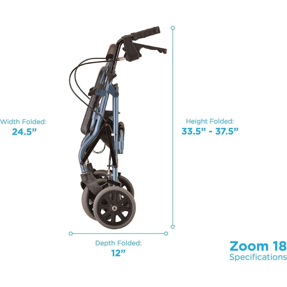 Zoom 18 Rollator - Image 3