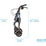 4220BL Folded Specs