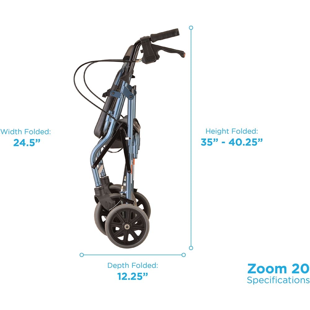 Zoom 20 Rollator - Image 9