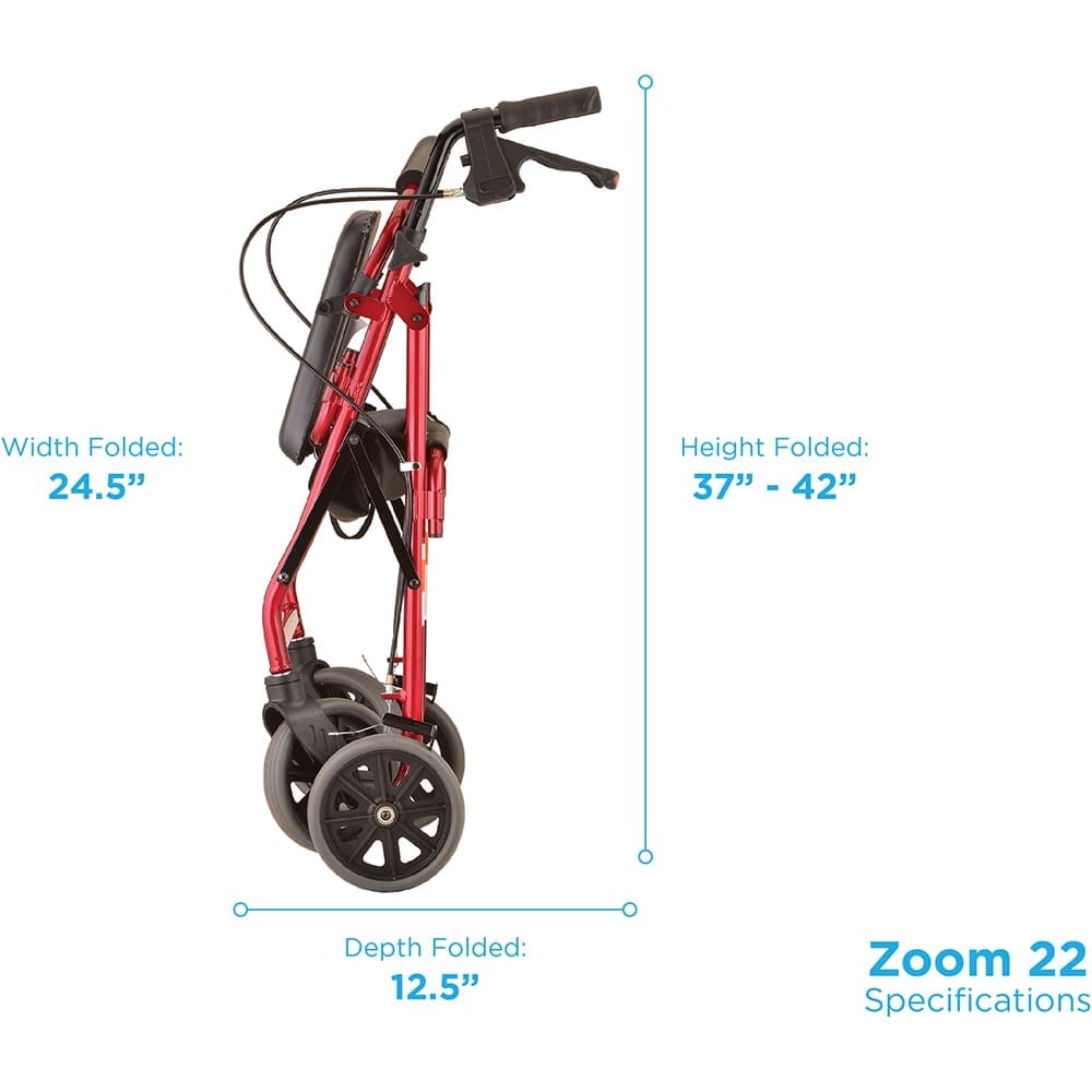 Zoom 22 Rollator - Image 8