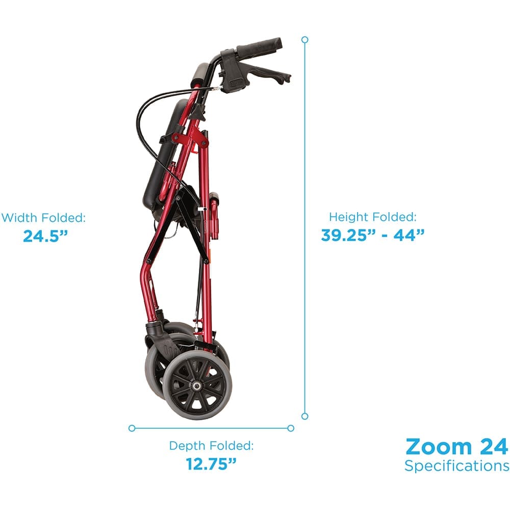 Zoom 24 Rollator - Image 2