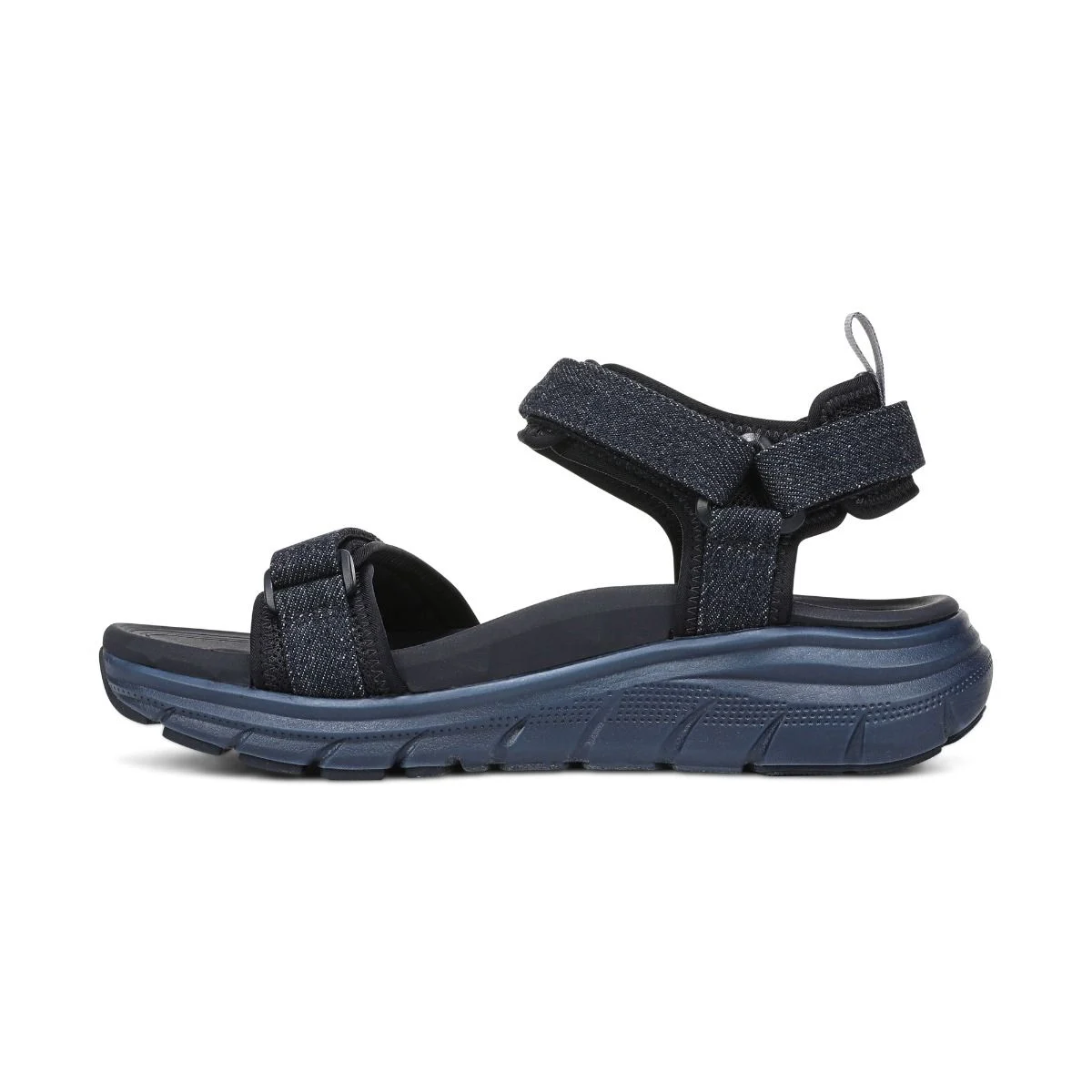Wanderer Sandal Dark Denim - Image 2