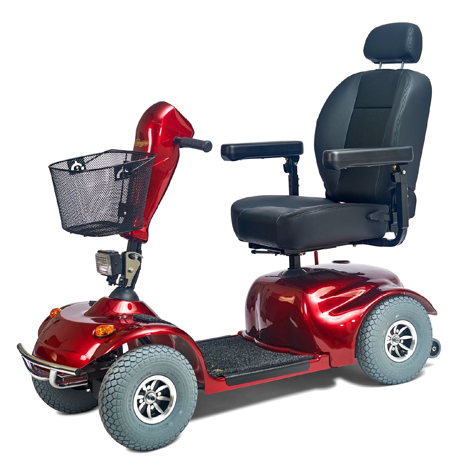 GA541 Avenger Heavy-Duty Mobility Scooter