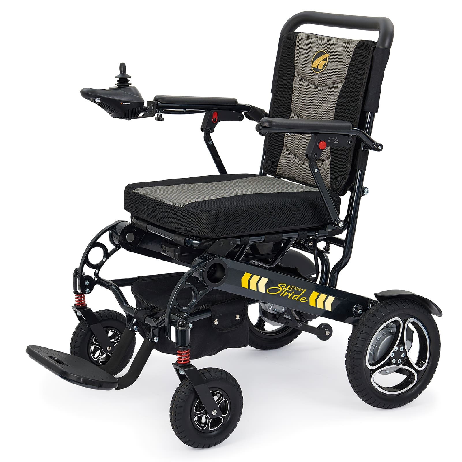 GP301 Stride Folding Power Wheelchair