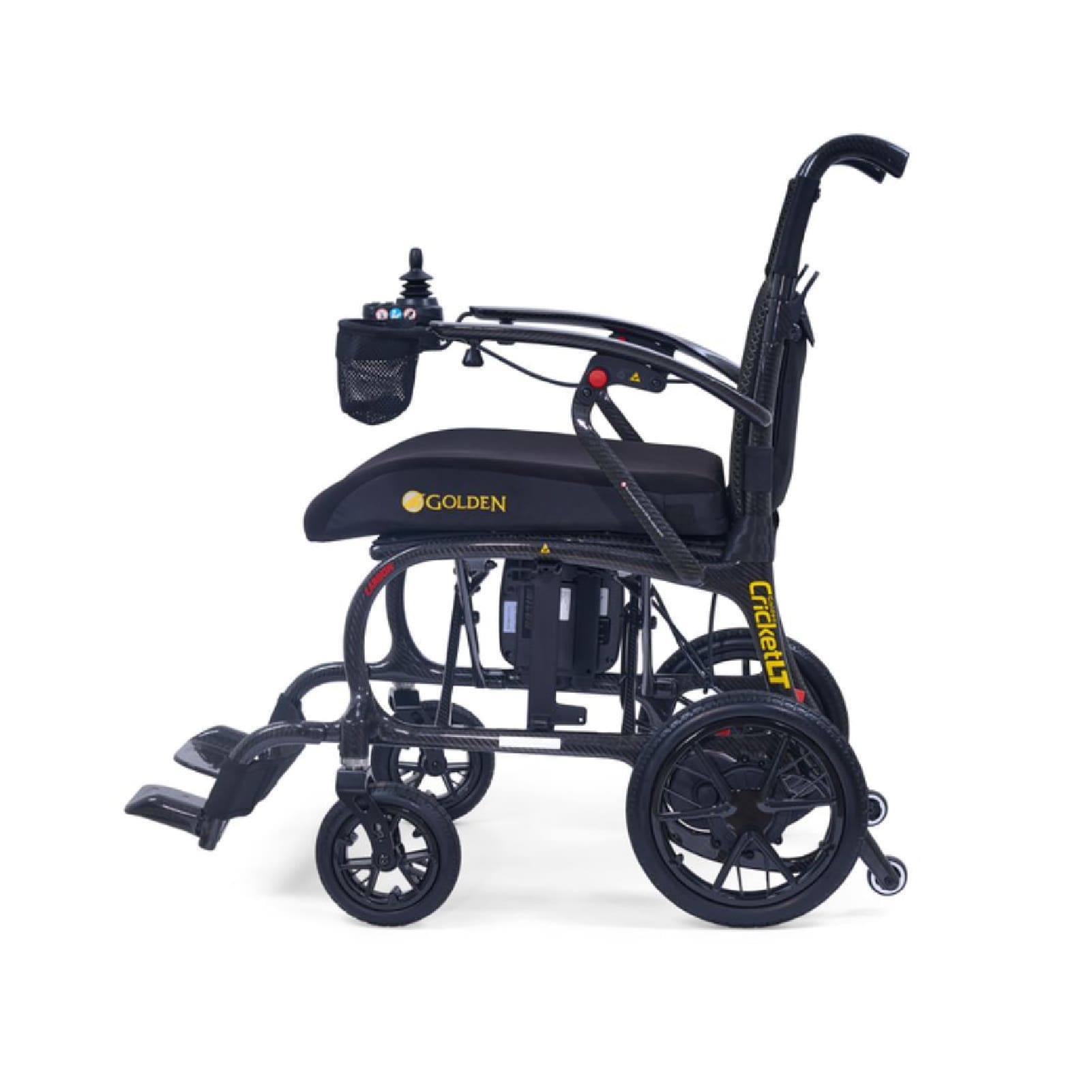 GP309 Cricket LT Carbon Power Wheelchair