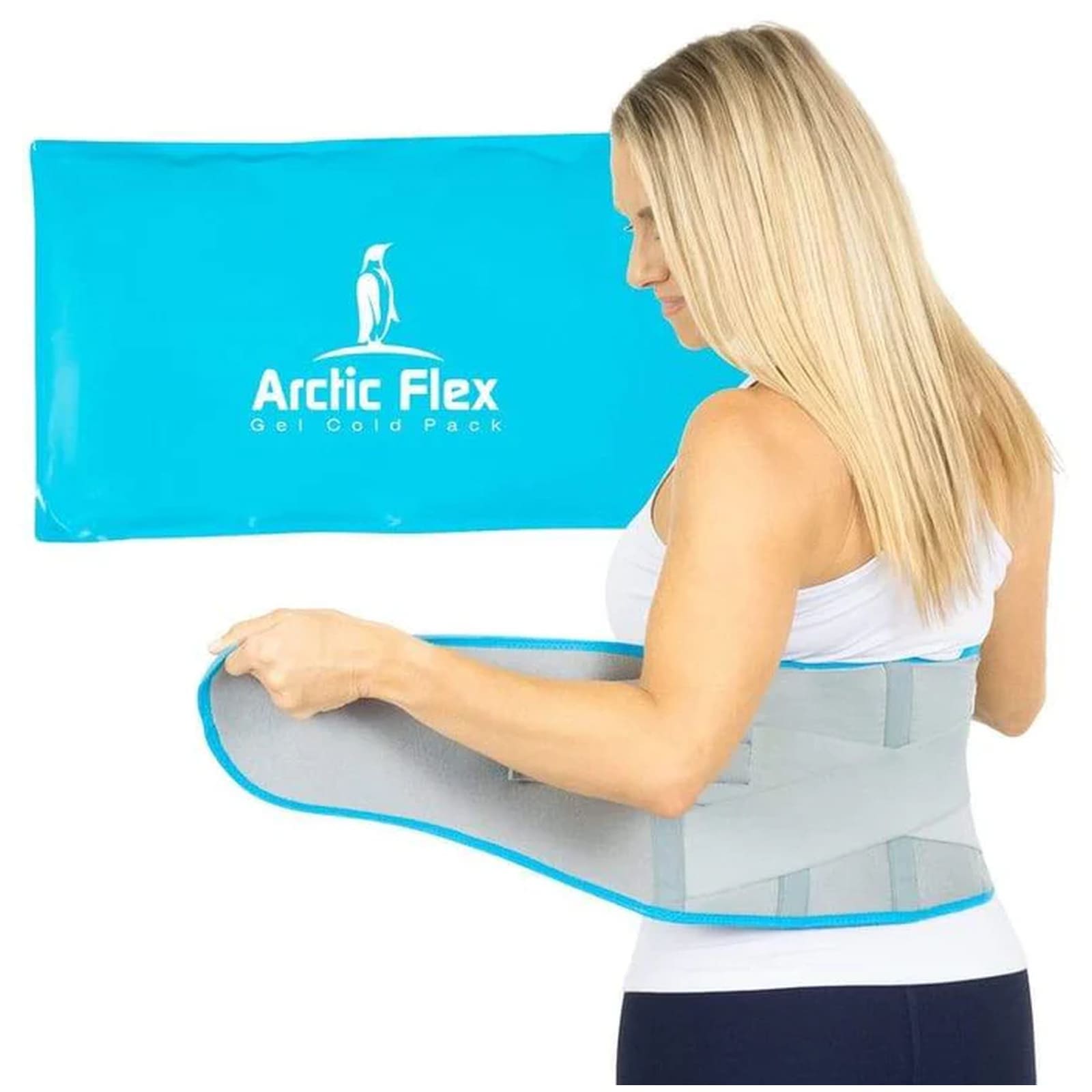 Arctic Flex Back Ice Wrap