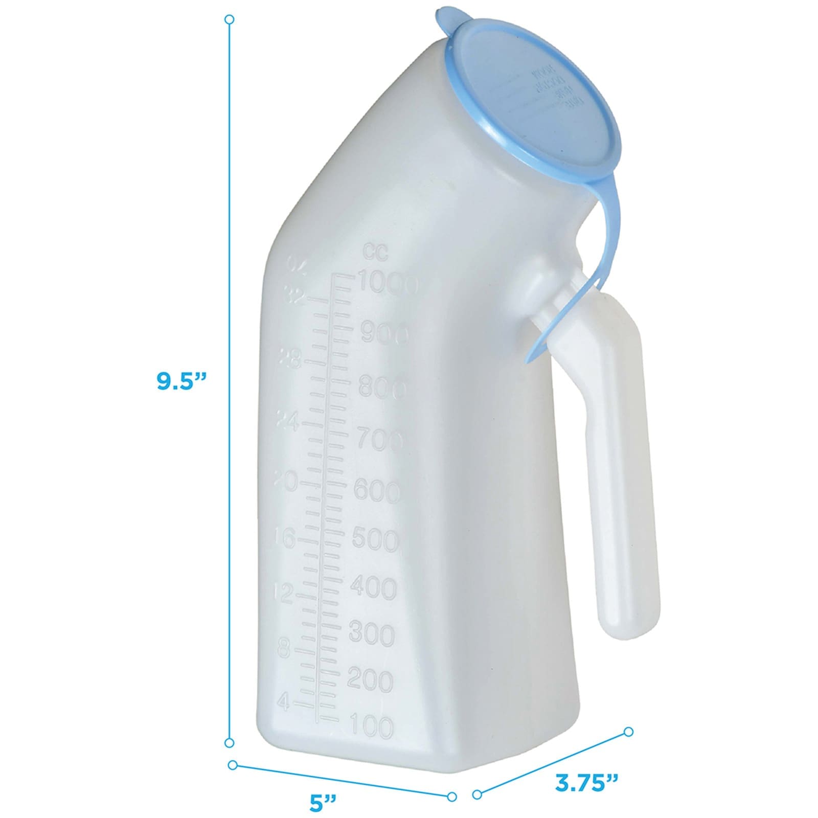 NOVA Male Urinal with Cover