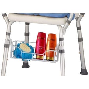 Bath Seat Basket