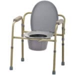 FOLDING COMMODE 1