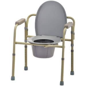 Folding Commode