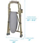 FOLDING COMMODE 6
