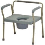 HEAVY DUTY COMMODE 2