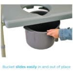 HEAVY DUTY COMMODE 3