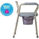 HEAVY DUTY COMMODE 4