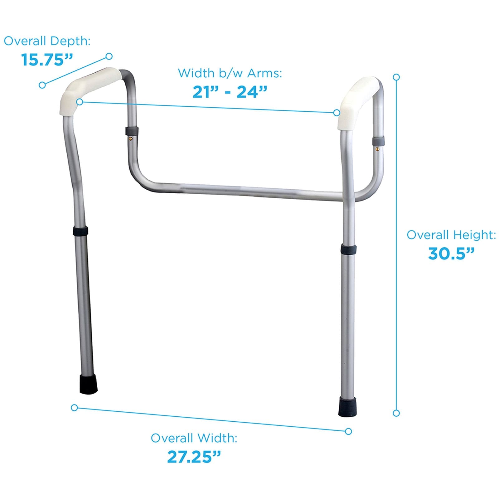 NOVA Toilet Safety Rails