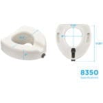 TOILET RISER 5INCH 1