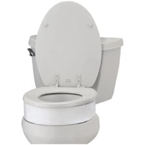 Raised Toilet Seat