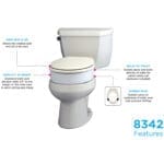 TOILET RISER STANDARD 2