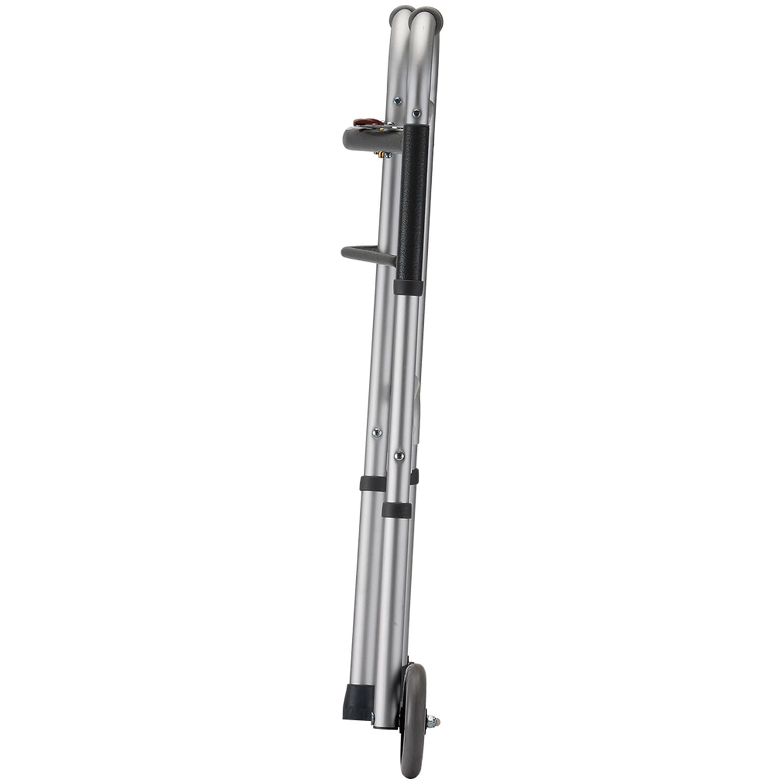 NOVA Standard Folding Walker with 5 Inch Wheels